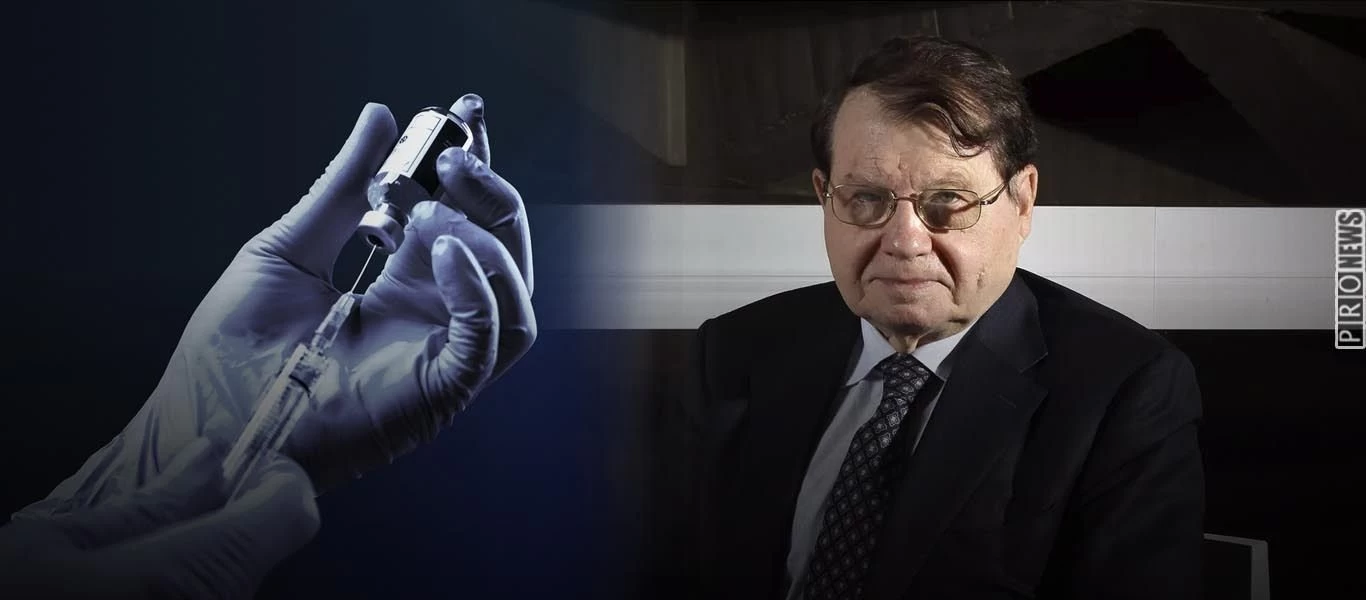 Η τελευταία δημόσια ομιλία του Λυκ Μοντανιέ: Είναι έγκλημα να δώσουμε αυτά τα εμβόλια στα παιδιά μας